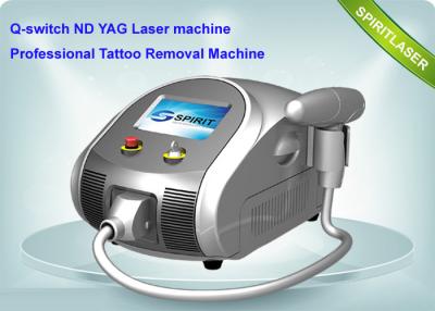 China Custom Multi Function Q Switch Yag Laser Tattoo Removal Machine 10HZ 1500mj for sale