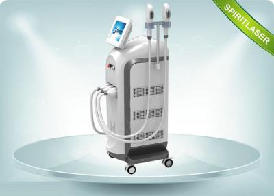 China Mini Vertical E-light Laser IPL Machine For Pigmentation Reduction 10Hz  4000W for sale