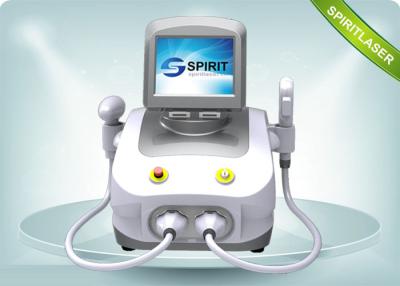 China Multifunktions2 in 1 Laser IPL-Maschinen-Tätowierungs-Abbau-Maschine mit 2 Handpieces zu verkaufen