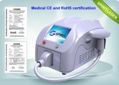 China Professional Q-switch ND YAG Laser 1064nm / 532nm For Birthmark And Nevus Removal for sale