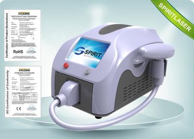 China Mini Q-switch ND YAG Laser Pigment Removal No Injury / Beauty Spa Equipment for sale