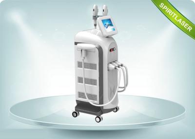 China 3 - in - 1 Painless IPL Beauty Machine 480 / 560 / 590 / 750nm / E - light Skin Care Machine for sale