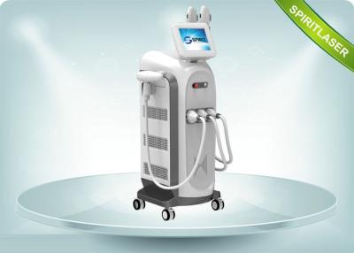 China Vertical E - light IPL Beauty Machine For Speckle , Freckle Removal With Medical CE ROHS for sale