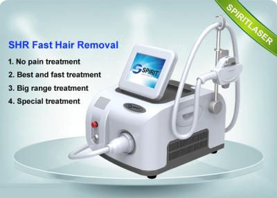 China Fast Pain Free Permanent Hair Removal Machine With Single Pulse 10 Shots 2500W for sale