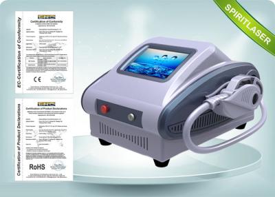 China Real Sapphire Portable SHR Back Hair Removal Beauty Salon Equipment No Pain for sale