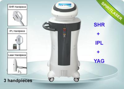 China Permanently SHR IPL Laser Machine For Speckle , Freckle Removal for sale