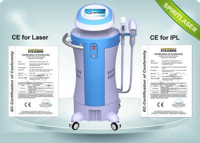 China Movable Wheels Laser IPL Skin Rejuvenation Machine / Wrinkle Removal Equipment for sale