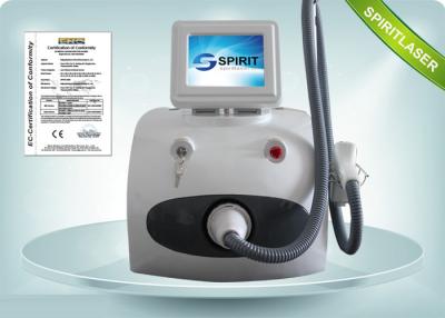 China 10Hz Fast Treatment Laser Hair Removal Machine For Spa / Salon / Hospital for sale