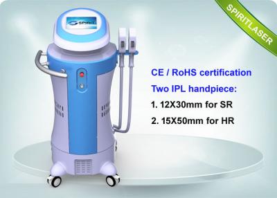 China Hair Removal IPL Beauty Machine With CPC Connectors / Hair Laser Removal System for sale