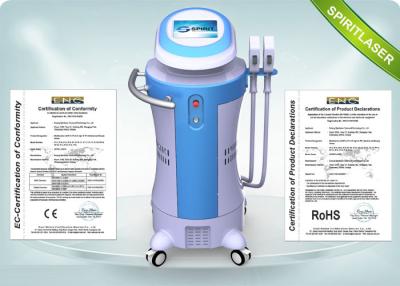 China Professional  2 Handles IPL Beauty Machine For Face Wrinkle Removal / Skin Care for sale