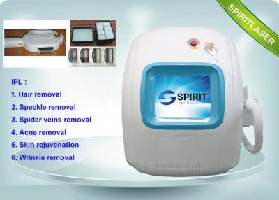 China Home Beauty Permanent Hair Removal Equipment / IPL Skin Rejuvenation Machine for sale