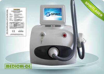 China Desktop 808nm Diode Laser Face Hair Removal Machine With Big Spot Size for sale