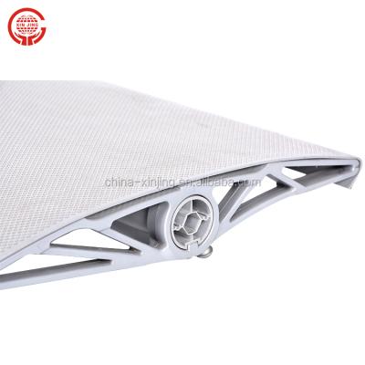 China Flame retardant waterproof acid rain& Import Aluminum Fixed Ventilation Shutter Blind Decorative Canopy for sale