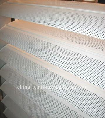 China Contemporary External Aluminum Acoustic Perforated Canopy for sale