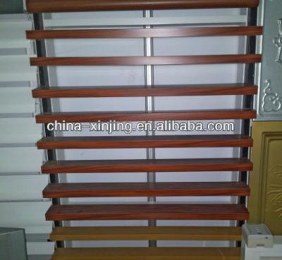 China (CE)Contemporary Box Shape Aluminum Tubular Window Sun Shading Louver for sale