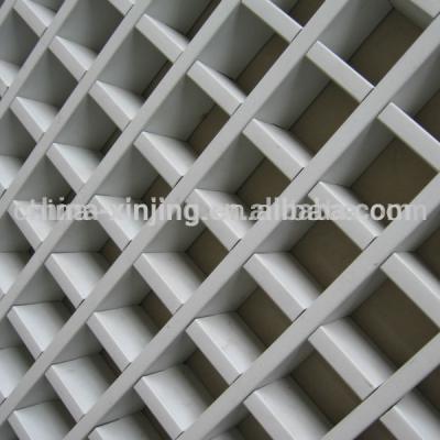 China Artistic Ceilings Aluminum Interior Triangle Coffered Ceiling Panel for sale