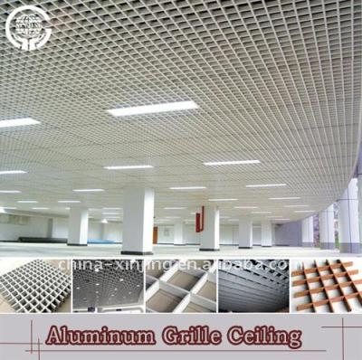 China Artistic Grille Ceiling Decorative Metal Ceilings False Ceiling for sale