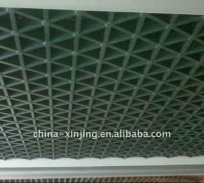 China Artistic Decorative Grill Home Decorative Metal Ceilings Grid Aluminum Ceiling for sale