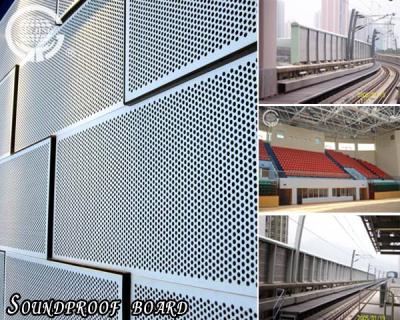 China Soundproof Aluminum Panel for Ceiling and Wall XJ-Soundproof Panel for sale