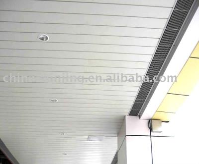 China Artistic Ceilings Aluminum Strip Ceiling Tile (ISO9001) for sale