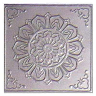 China Metal Artistic Ceiling Pattern Flower Lotus Elegant Ceilings Decoration Materials for sale