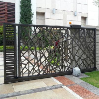 China Sliding Villa Base Track Front Doors Pivot Aluminum Garden Modern Aluminum Sliding Entry Door Price for sale