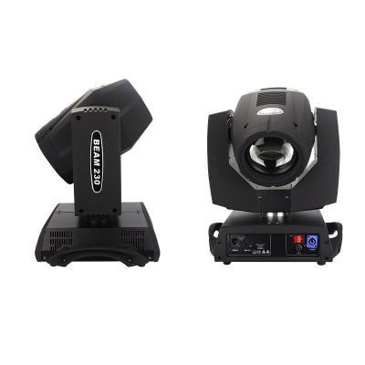 China Dmx 512 230 Control Stage Light Beam Moving Head 7r Light For DJ Night Club for sale