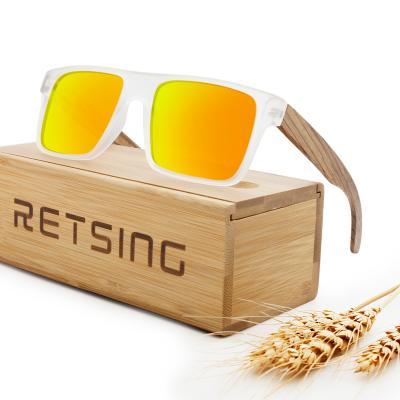 China Protect eyes from sun cheap sunglasses custom company uv400 brand polarized wooden bamboo men's sunglasses sunglasses OEM for sale