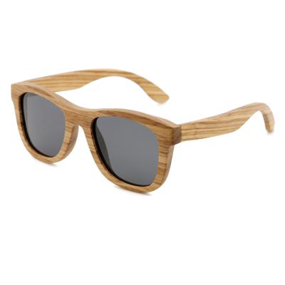 China Fashion Sunglasses New Arrival Kids Sunglasses Kid Zebra Wood Make Your Logo Wood Sunglasses Handmade Customized for sale