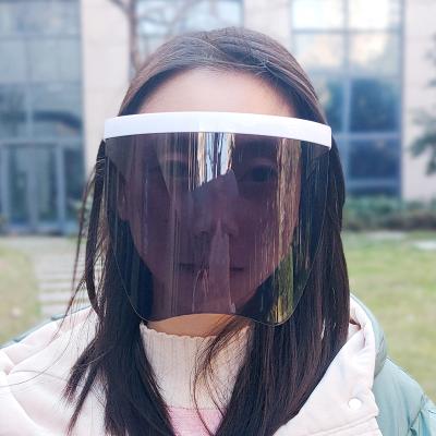 China Face Shield Plastic Full Face Shield Face Mask Glass Fashion Anti-splash Face Shield for sale