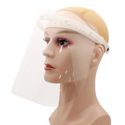 China Anti Fog Safe Face Masks Protective Safety Face Transparent Glasses Shield Plastic Protective Mask for sale