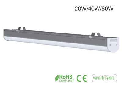 China Wall Ceiling Surface Mounted LED Linear Fixture Lighting Suspended for sale