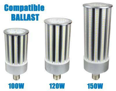 China 100W 120W 150W Samsung LEDs IP65 E39 E40 Corn Led Light For Retrofit High Bay Fitting for sale