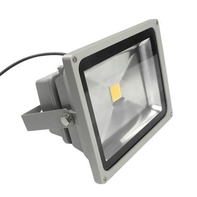 China 10W 20W 30W 50W Waterproof RGB Warm White Day White Led Flood Light with IES File for sale