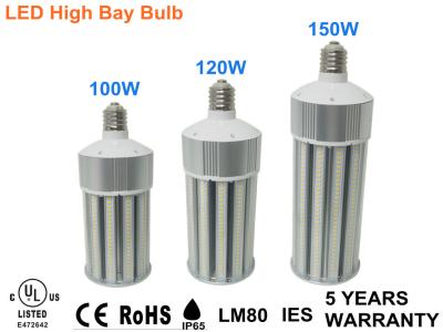 China LED Corn Light Bulb 100WATT 120WATT 150WATT High Bay LED Bulb With Internal Driver for sale