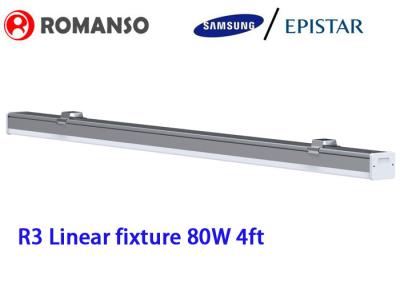 China baía alta linear do diodo emissor de luz de 1200mm com 60 economia de energia 50*60*1500 do grau 4000lm à venda