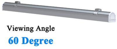 China High Brightness Led Linear Fixture Low Power Consumption Easy To Install Operate for sale