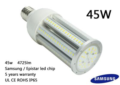 China SAMSUNG SMD5630 E27 E40 45W LED Corn Bulb with UL CE ROHS Approved for sale