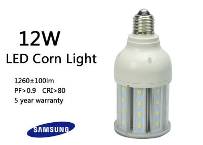 中国 12W 1260lm 360degree LED のトウモロコシの電球 E27 省エネ LED の電球 販売のため