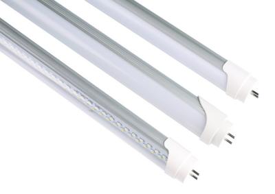 China Aluminium + PC 4000K 5000K T8 LED Tube Light 1800lm 18Watt pure white for sale