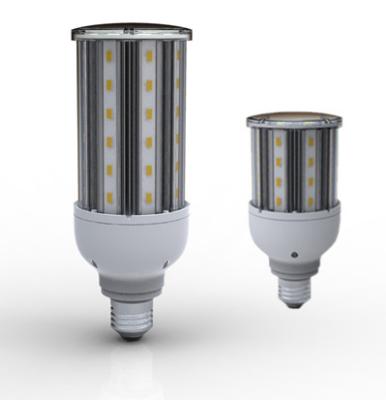 China E26 E27 Base IP65 Aluminum body 360 LED Corn Bulb CE ROHS UL Listed for sale