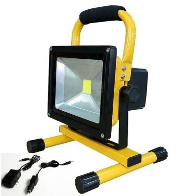 China Multi Function Rechargeable LED Floodlight  with Charger / battery floodlight for sale