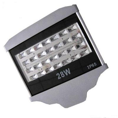 China Luz de calle al aire libre del CE ROHS LVD LED 28watt Bridgelux, luz de calle de la ciudad en venta