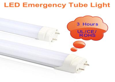 China SMD Epistar 2835 4FT 3 hours Emergency LED Tube T8 10Watt 1900lm for sale