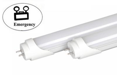 China CE T8  Emergency Led Tube With 800mAH  Li - Polymer 2 Emergency Hours for sale