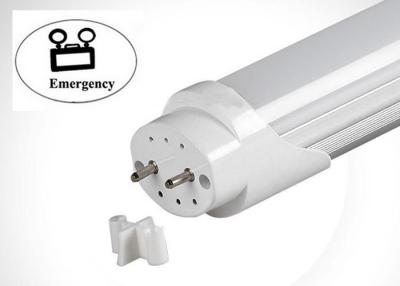 China Emergency 10W 18W rechargeable led t8 tube light with internal battery backup for sale