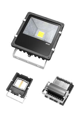 China Aluminum Heatsink Stainless Steel Led Flood Lighting IP65 3000K - 6500K for sale