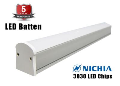 China 1.2m LED Linear Batten Fitting Light 220V-240V AC for Meeting rooms for sale