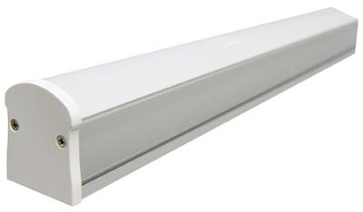 China Internal driver Led Linear Lighting Fixture 120cm For Office , Led Linear Lamp for sale