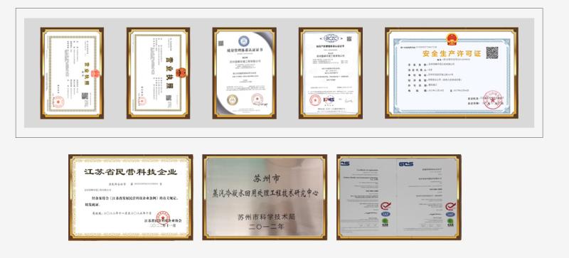 Verified China supplier - Suzhou Dengfeng Environmental Engineering Co., Ltd